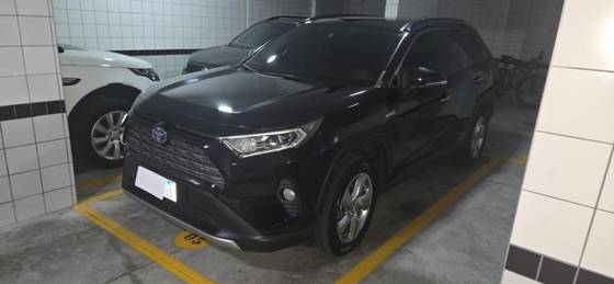 TOYOTA RAV4 2.5 VVT-IE HYBRID SX CONNECT AWD CVT